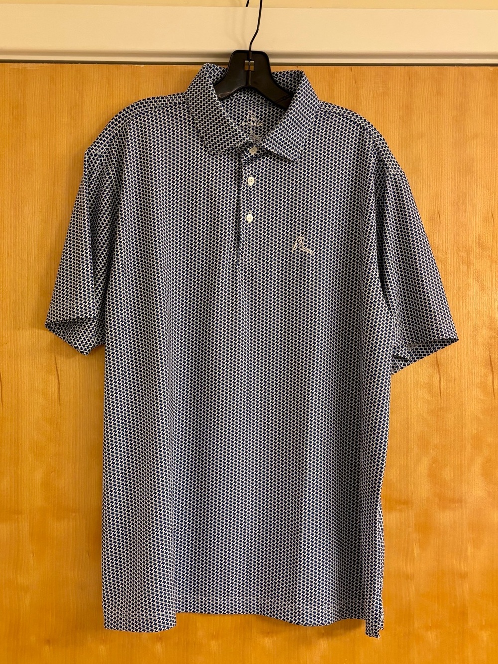 Rhoback Men’s “Don’t Mess With Texas” Polo, Great Condition